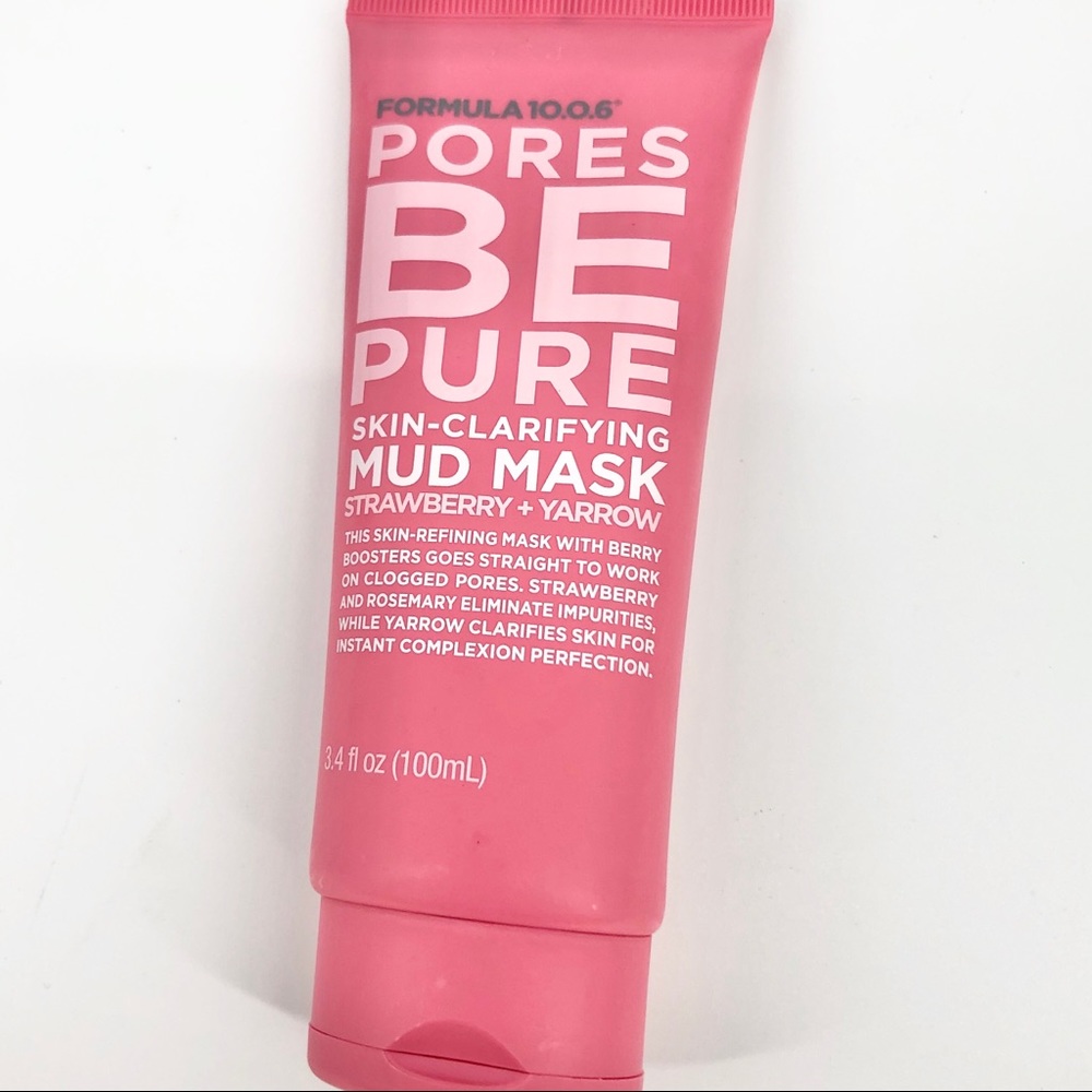 Formula 10.0.6 Pores Be Pure Strawberry🍓 Mud Mask
